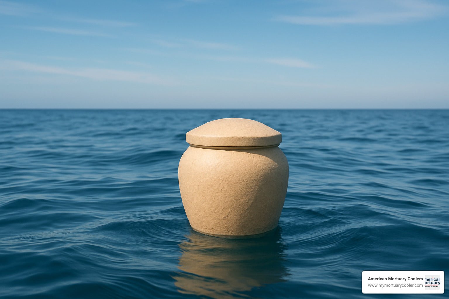 The Complete Guide to Biodegradable Urns for Scattering Ashes at Sea - American Mortuary Coolers & Equipments The Complete Guide to Biodegradable Urns for Scattering Ashes at Sea - American Mortuary Coolers & Equipments